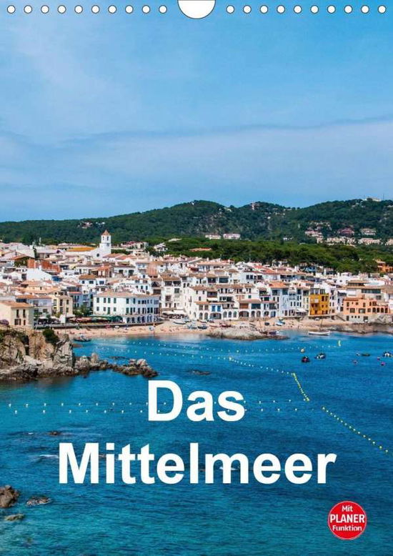 Cover for Bangert · Das Mittelmeer (Wandkalender 20 (Book)