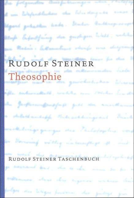 Cover for Rudolf Steiner · Steiner TB.0615 Theosophie (Book)