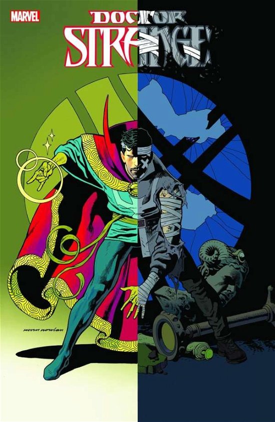 Cover for Aaron · Doctor Strange (Buch)
