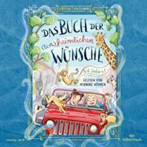 Cover for Sabrina J. Kirschner · Das Buch der (un)heimlichen Wünsche 01. Auf Safari! (CD) (2022)