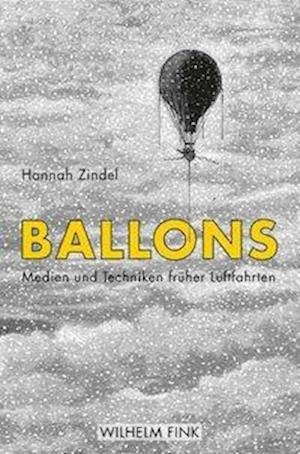 Cover for Zindel · Ballons (Buch) (2020)