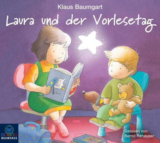 Cover for Klaus Baumgart · CD Laura und der Vorlesetag (CD) (2020)