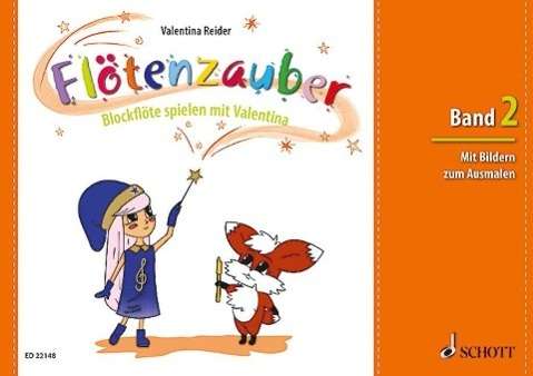 Flötenzauber,Sopr.Blfl.02 - Reider - Books -  - 9783795749514 - 