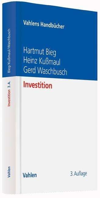 Cover for Bieg · Investition (Book)