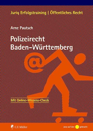 Cover for Arne Pautsch · Polizeirecht Baden-Württemberg (Paperback Book) (2021)