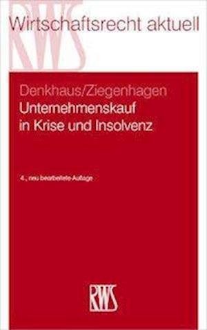 Cover for Denkhaus · Unternehmenskauf in Krise und (Buch)