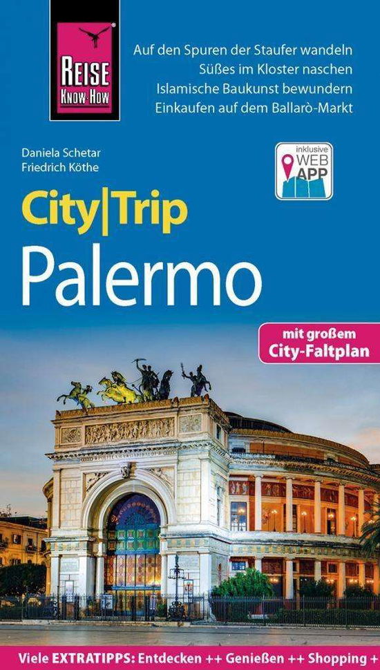 Cover for Schetar · Reise Know-How CityTrip Palermo (Book)