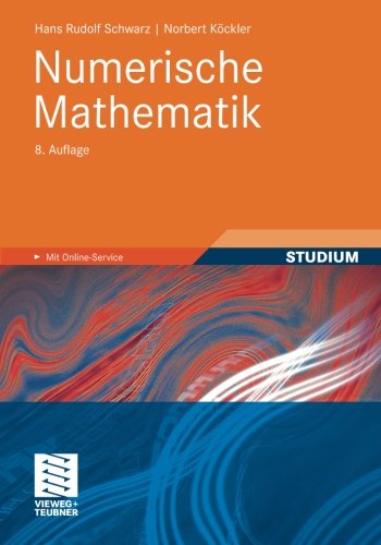 Cover for Hans-rudolf Schwarz · Numerische Mathematik (Paperback Book) (2011)