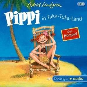 Cover for Lindgren · Pippi in Taka-Tuka.Hörsp., (Bok)