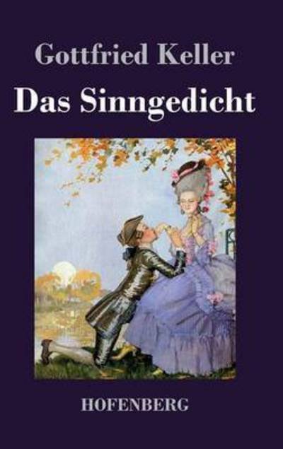 Cover for Gottfried Keller · Das Sinngedicht (Hardcover bog) (2017)
