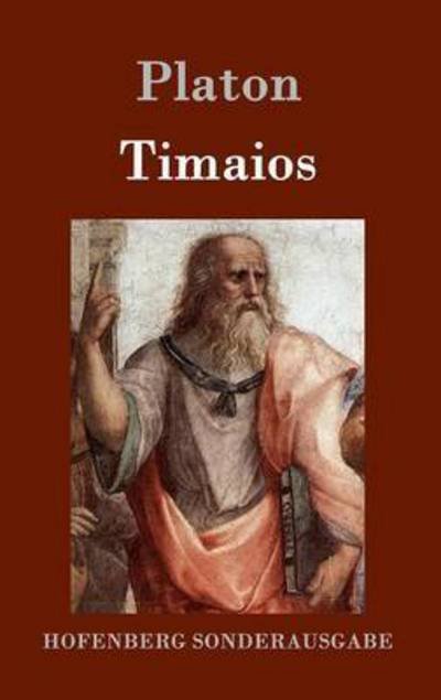 Cover for Platon · Timaios (Bog) (2016)