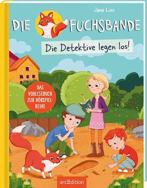 Die Fuchsbande - Jana Lini - Books - Ars Edition GmbH - 9783845846514 - April 29, 2022