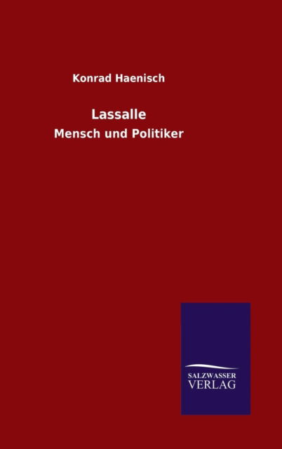 Cover for Konrad Haenisch · Lassalle (Hardcover Book) (2015)