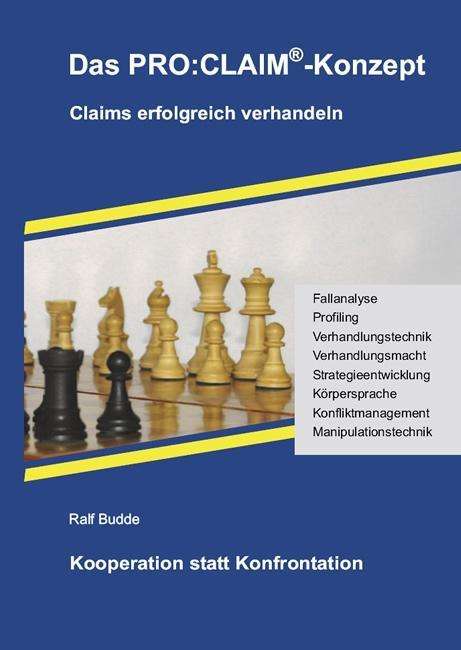 Cover for Budde · Das PRO:CLAIM - Konzept. (Bog)