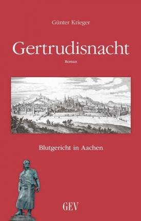 Cover for Krieger · Gertrudisnacht (Bog)