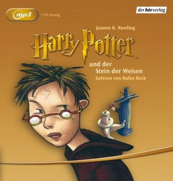 Harry Potter Und Der Stein Der Weisen - J.k. Rowling - Música - DER HOERVERLAG - 9783867176514 - 16 de setembro de 2010