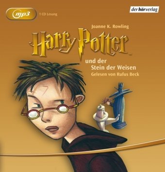 Cover for J.k. Rowling · Harry Potter Und Der Stein Der Weisen (CD) (2010)