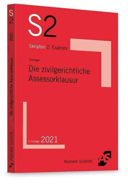 Cover for Stoffregen · Die zivilgerichtliche Assess (Buch)