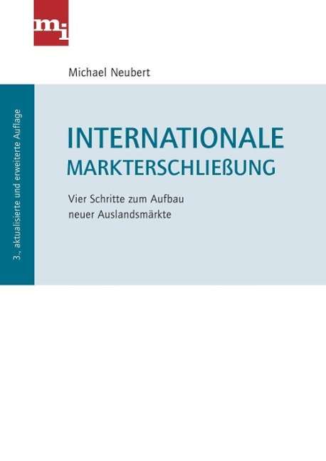 Cover for Neubert · Internationale Markterschließun (Book)