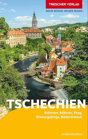 Cover for André Micklitza · TRESCHER Reiseführer Tschechien (Book) (2023)