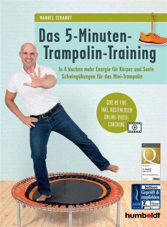 Cover for Eckardt · Eckardt:5-Minuten-Trampolin-Training (Buch) (2024)