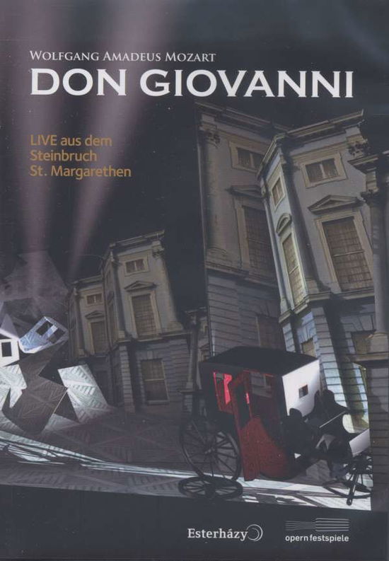 Don Giovanni/2011 - St.margarethen / wildner / wagner - Elokuva - St.margarethen - 9783900356514 - maanantai 14. marraskuuta 2011