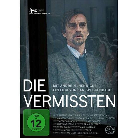 Cover for Jan Speckenbach · Die Vermissten (DVD) (2012)