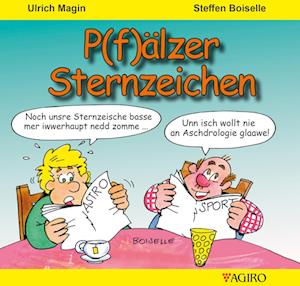 Cover for Ulrich Magin · P (f)älzer Sternzeichen (Book) (2024)