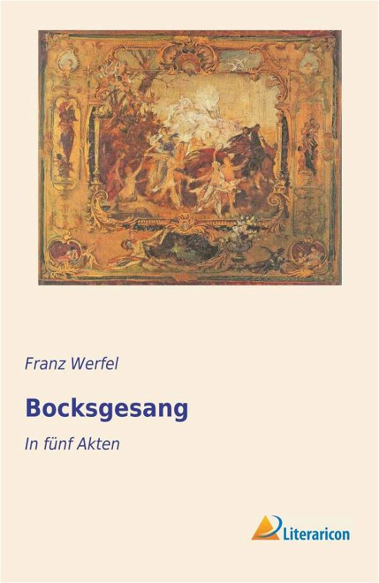 Cover for Werfel · Bocksgesang (Bog)