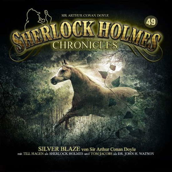 Cover for Sherlock Holmes Chronicles · Silver Blaze Folge 49 (CD) (2018)