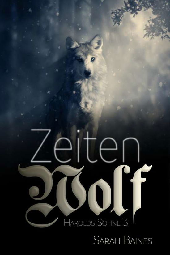 Cover for Baines · Zeitenwolf (Book)