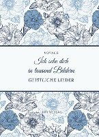 Cover for Novalis · Ich sehe dich in tausend Bildern - Geistliche Lieder (Pocketbok) (2022)