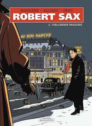 Cover for Louis Alloing · Robert Sax (Book) (2023)