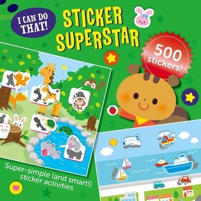 Cover for Gakken · I Can Do That! Sticker Superstar (Pocketbok) (2021)