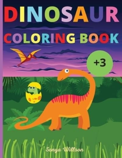 Cover for Ruth M Ploof · Dinosaur Coloring Book: My First Book of Coloring (Paperback Book) (2021)