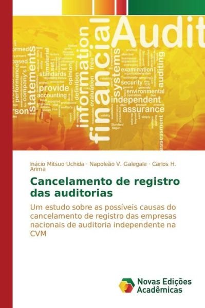 Cover for Uchida Inacio Mitsuo · Cancelamento De Registro Das Auditorias (Taschenbuch) (2015)