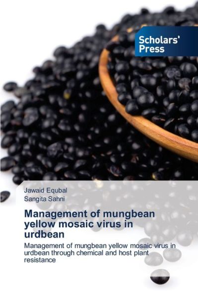 Cover for Jawaid Equbal · Management of mungbean yellow mosaic virus in urdbean (Paperback Book) (2021)