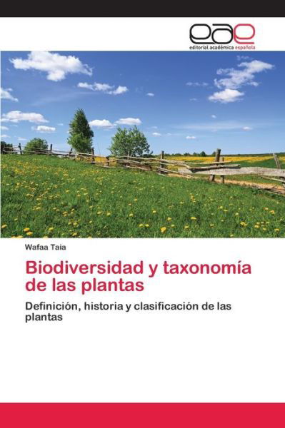 Cover for Taia · Biodiversidad y taxonomía de las p (Bog) (2020)