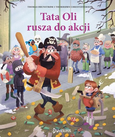 Cover for Thomas Brunstrøm · Tata Oli rusza do akcji (Hardcover Book) (2023)