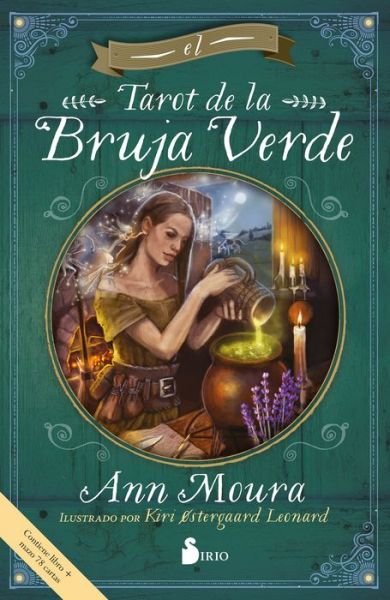 Cover for Ann Moura · El Tarot de la Bruja Verde (Paperback Book) (2022)
