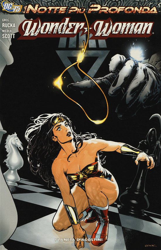Cover for Wonder Woman · La Notte Piu Profonda (Buch)