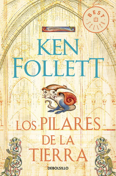 Cover for Ken Follett · Los pilares de la tierra / The Pillars of the Earth - Los Pilares de la Tierra (Pocketbok) (2018)