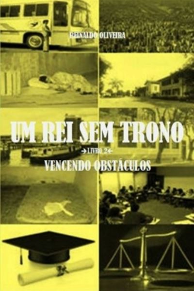 Cover for Reinaldo Oliveira · Um Rei Sem Trono (Paperback Book) (2019)