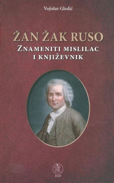 Cover for Vojislav Gledic · Zan Zak Ruso (Paperback Book) (2015)