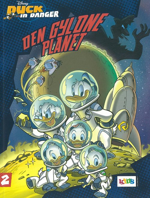 Cover for Glenn Ringtved · Den gyldne planet (Sewn Spine Book) [1. wydanie] (2007)