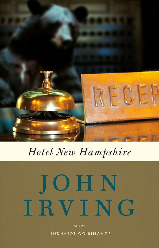 Cover for John Irving · Hotel New Hampshire (Sewn Spine Book) [6th edição] (2019)