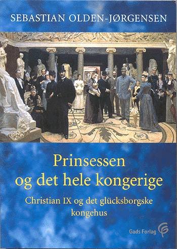 Cover for Sebastian Olden-Jørgensen · Prinsessen og det hele kongerige (Sewn Spine Book) [1. Painos] (2003)