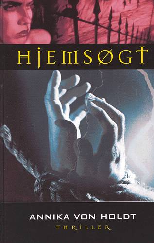 Cover for Annika von Holdt · Hjemsøgt (Hardcover Book) [1st edition] (2002)