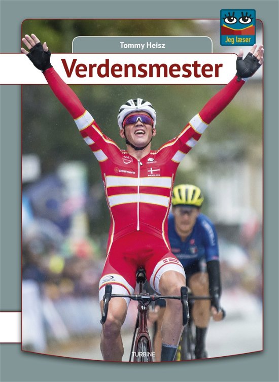 Cover for Tommy Heisz · Jeg læser: Verdensmester (Hardcover Book) [1e uitgave] (2020)