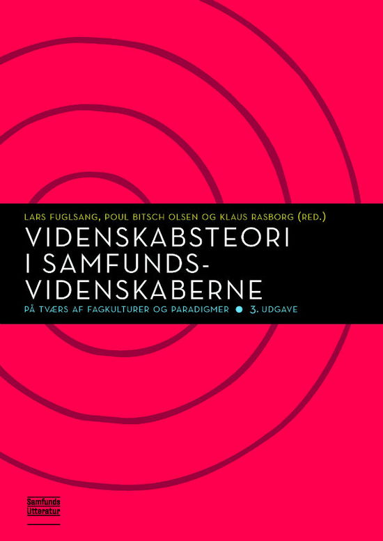 Cover for Poul Bitsch-Olsen,  Lars Fuglsang og Klaus Rasborg (red.) · Videnskabsteori i samfundsvidenskaberne (Bound Book) [3. Painos] [Indbundet] (2013)